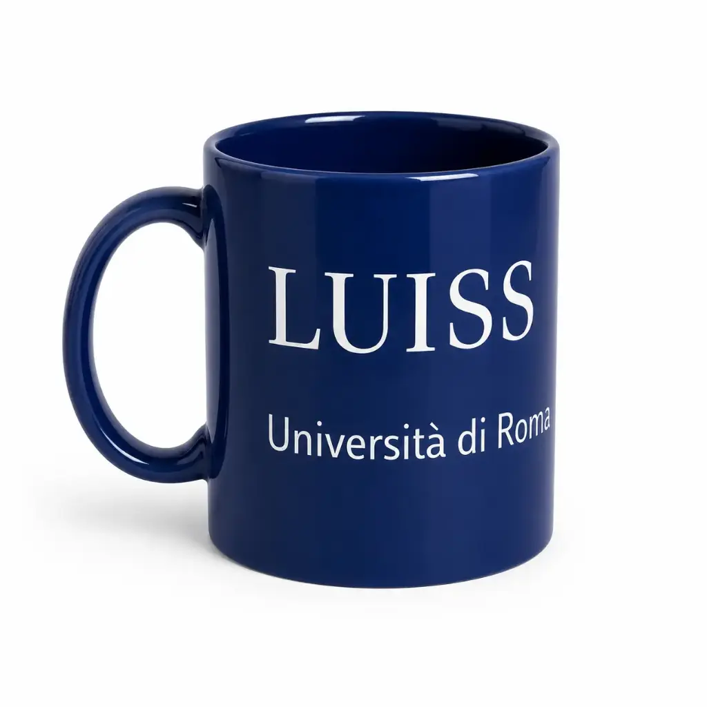 Mug con scatola portapenne
