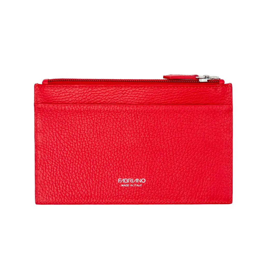 Fabriano Zip Card Holder