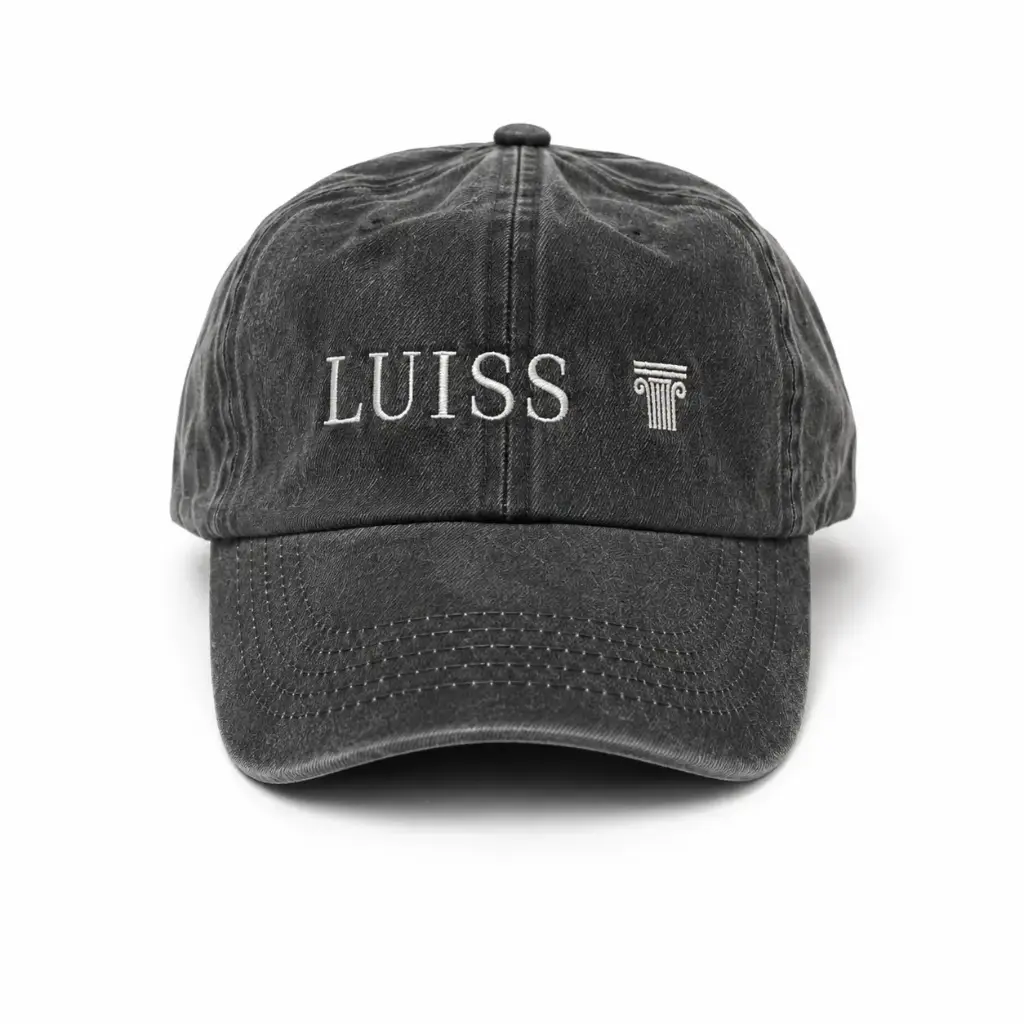 Cap with Embroidered Logo