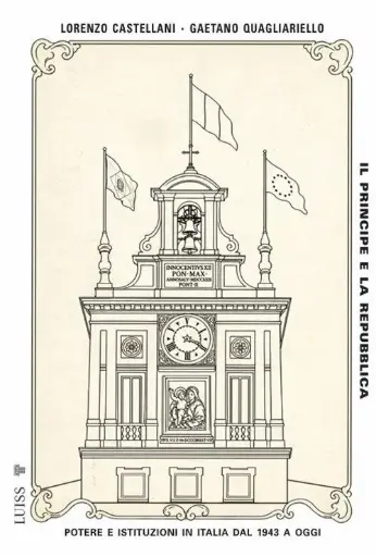 [9791255963882] Il principe e la repubblica 